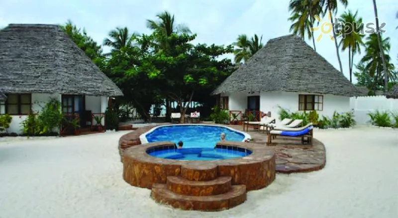 Фото отеля Sea View Lodge Boutique Hotel 4* Jambiani Tanzānija ārpuse un baseini