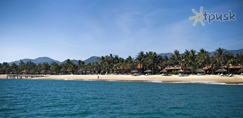 Фото отеля Evason Ana Mandara Nha Trang 5* Нячанг Вьетнам пляж