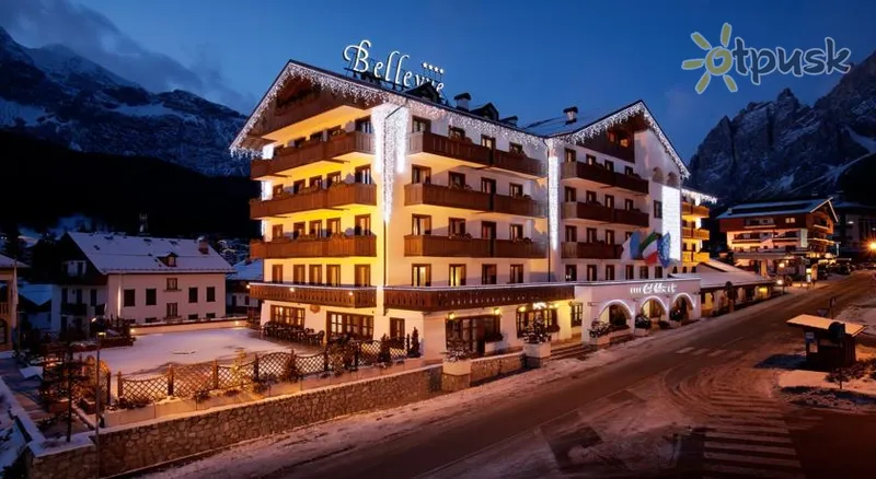 Фото отеля Bellevue Suites & Spa Hotel 4* Kortina d'Ampezas Italija išorė ir baseinai
