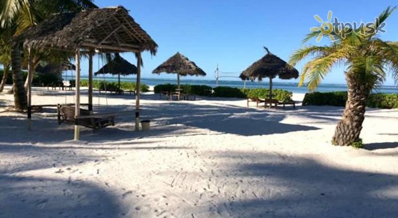 Фото отеля The Dhow Club 3* Пвани Мчангани Танзания пляж