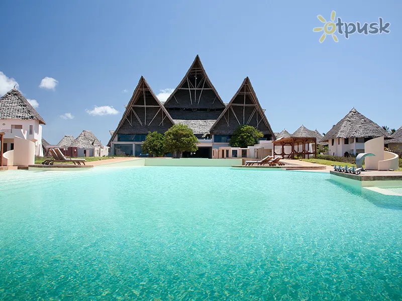 Фото отеля Essque Zalu Zanzibar 5* Nungwi Tanzanija išorė ir baseinai