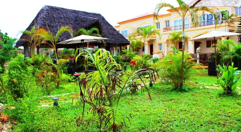 Фото отеля The Island Beach Resort 3* Занзібар – місто Танзанія екстер'єр та басейни