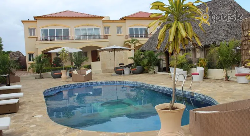 Фото отеля The Island Beach Resort 3* Занзібар – місто Танзанія екстер'єр та басейни
