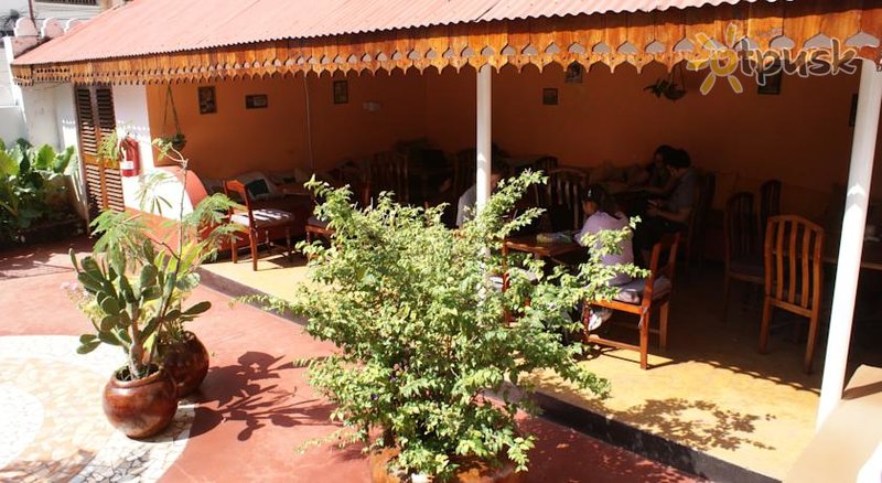 Фото отеля The Swahili House 3* Занзибар – город Танзания бары и рестораны