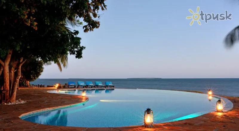 Фото отеля Fumba Beach Lodge 4* Фумба Танзанія екстер'єр та басейни