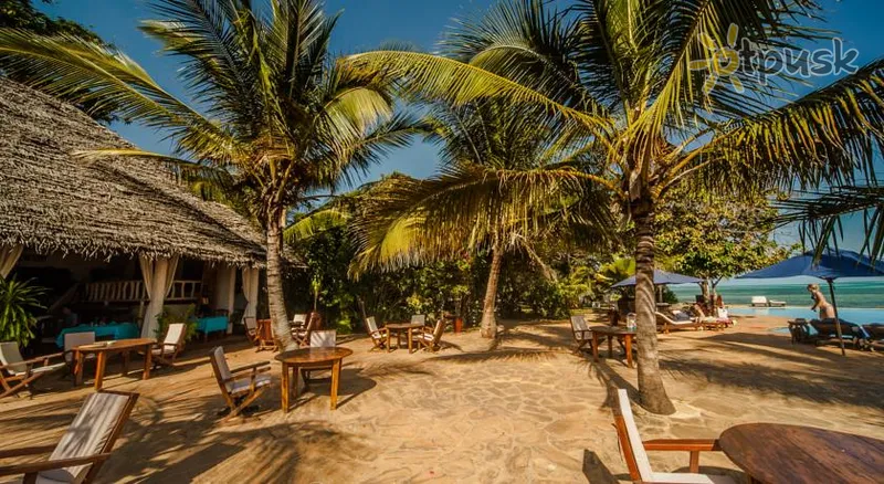 Фото отеля Fumba Beach Lodge 4* Fumba Tanzanija barai ir restoranai