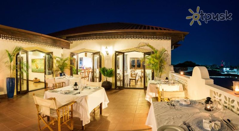 Фото отеля Kisiwa House 4* Занзибар – город Танзания бары и рестораны