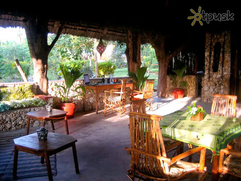Фото отеля Mangrove Lodge 3* Zanzibaro miestas Tanzanija barai ir restoranai