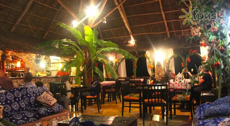 Фото отеля Mangrove Lodge 3* Zanzibāras pilsēta Tanzānija bāri un restorāni