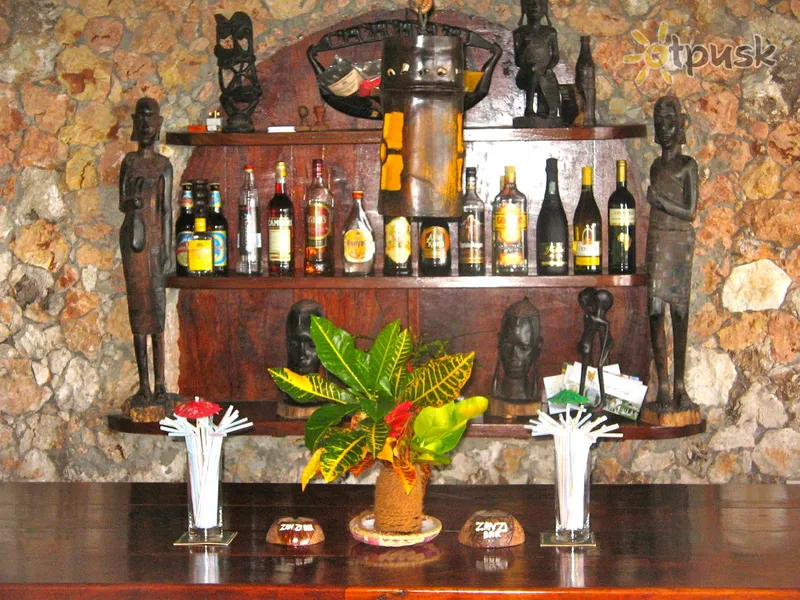 Фото отеля Mangrove Lodge 3* Занзибар – город Танзания бары и рестораны
