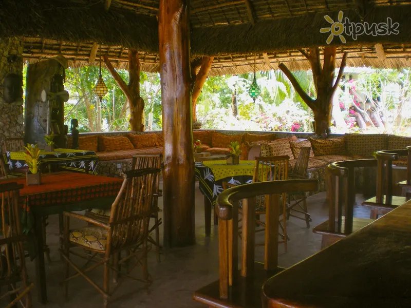 Фото отеля Mangrove Lodge 3* Занзибар – город Танзания бары и рестораны