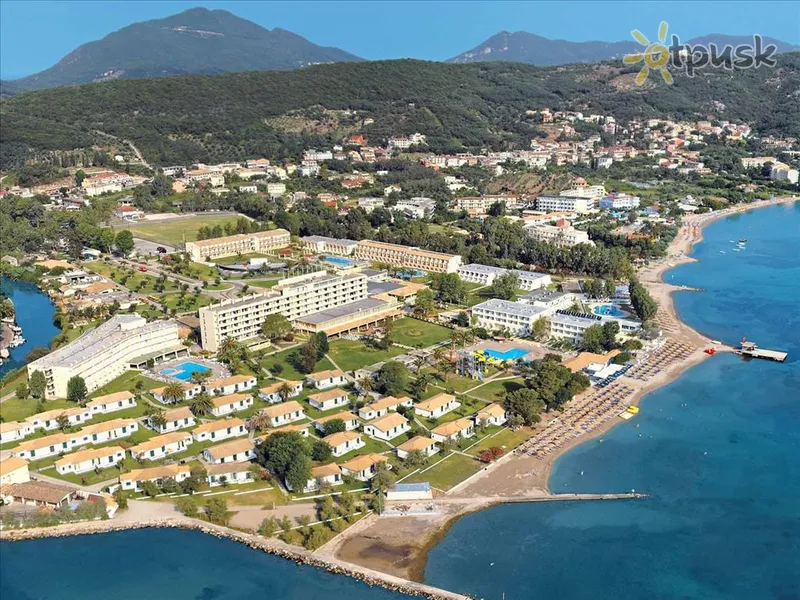 Фото отеля Messonghi Beach Holiday Resort 3* о. Корфу Греция пляж