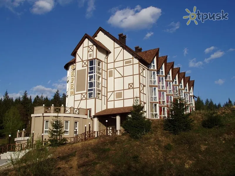 Фото отеля Терем 3* Славско Украина - Карпаты экстерьер и бассейны