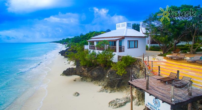 Фото отеля Warere Beach Hotel 4* Нунгви Танзания пляж
