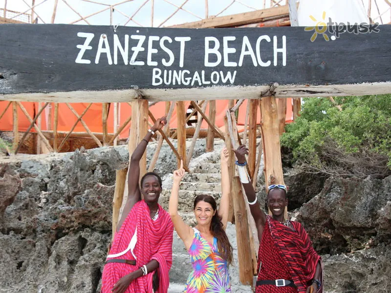 Фото отеля Zanzest Beach Bungalows 3* Джамбиани Танзания прочее