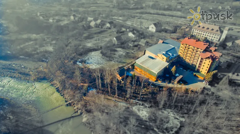 Фото отеля Маливо 2* Яремче Украина - Карпаты экстерьер и бассейны