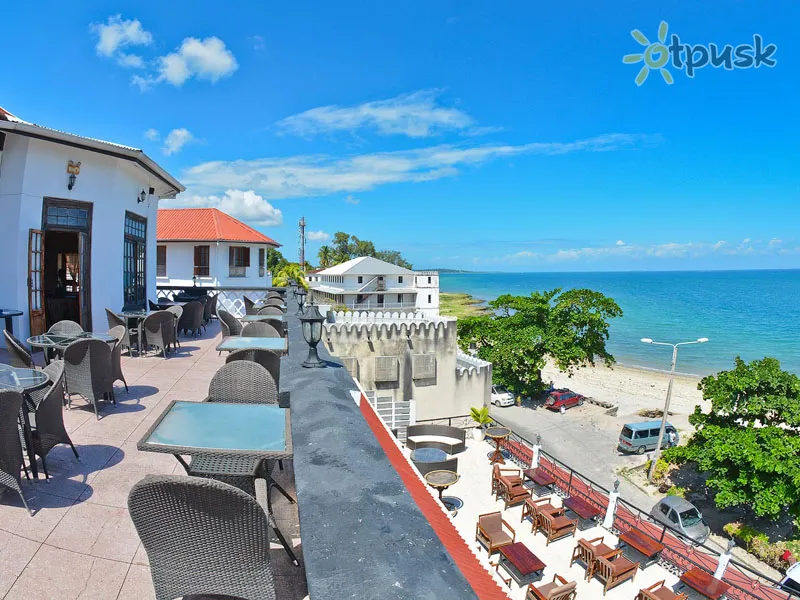 Фото отеля The Africa House Hotel 4* Zanzibaro miestas Tanzanija barai ir restoranai