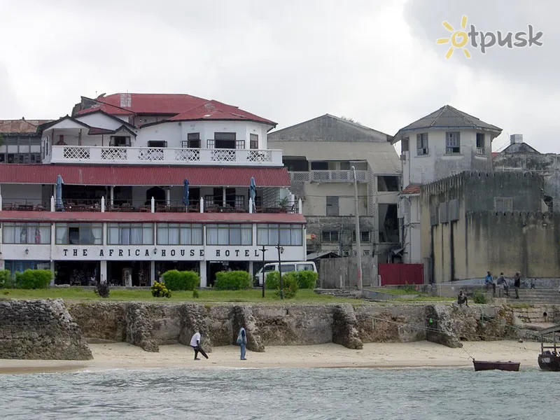 Фото отеля The Africa House Hotel 4* Zanzibaro miestas Tanzanija papludimys