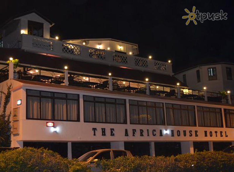 Фото отеля The Africa House Hotel 4* Занзибар – город Танзания экстерьер и бассейны