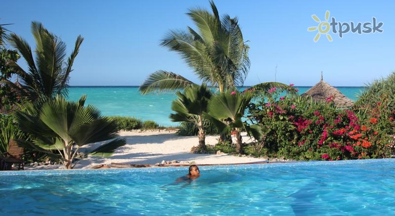 Фото отеля The Zanzibari Boutique Hotel 4* Нунгви Танзания экстерьер и бассейны