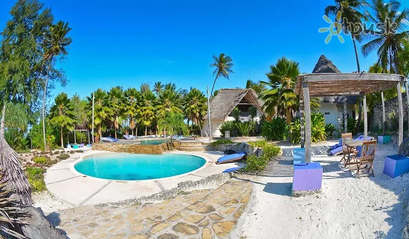 Фото отеля Matemwe Beach Guesthouse 3* Matemvė Tanzanija išorė ir baseinai