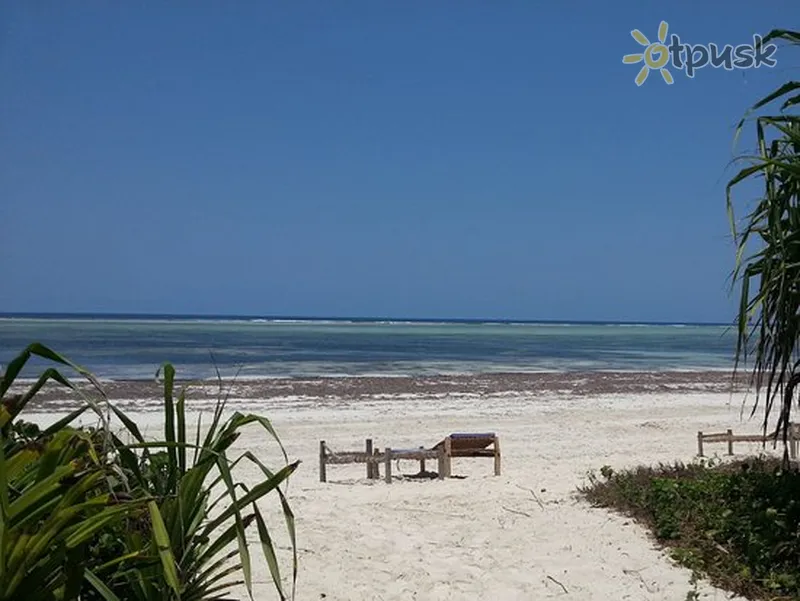 Фото отеля Matemwe Beach Guesthouse 3* Матемві Танзанія пляж