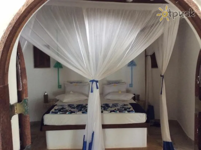 Фото отеля Matemwe Beach Guesthouse 3* Matemvė Tanzanija kambariai