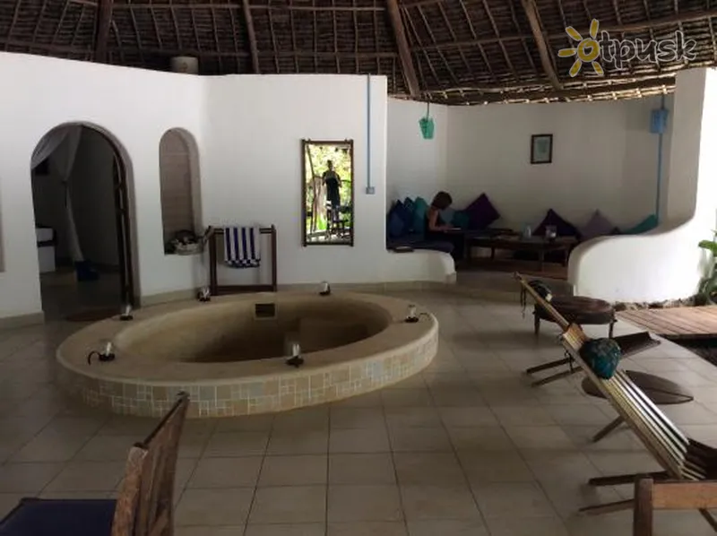 Фото отеля Matemwe Beach Guesthouse 3* Матемве Танзания лобби и интерьер