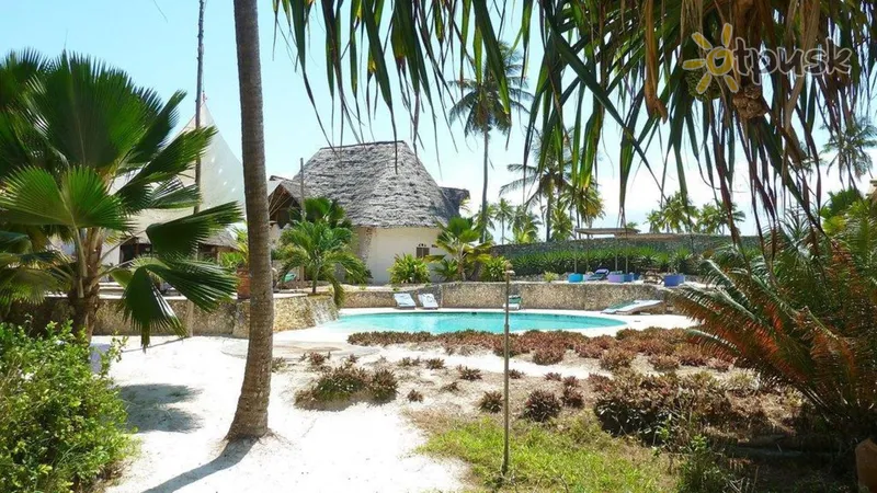 Фото отеля Matemwe Beach Guesthouse 3* Matemvė Tanzanija išorė ir baseinai