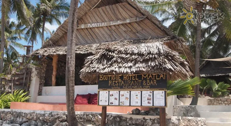 Фото отеля Boutique Hotel Matlai 4* Мічамві Танзанія екстер'єр та басейни