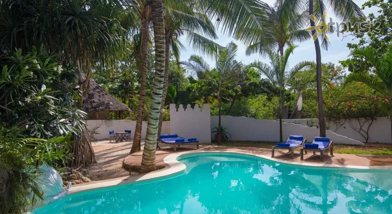 Фото отеля Matemwe Lodge Zanzibar 4* Матемві Танзанія екстер'єр та басейни