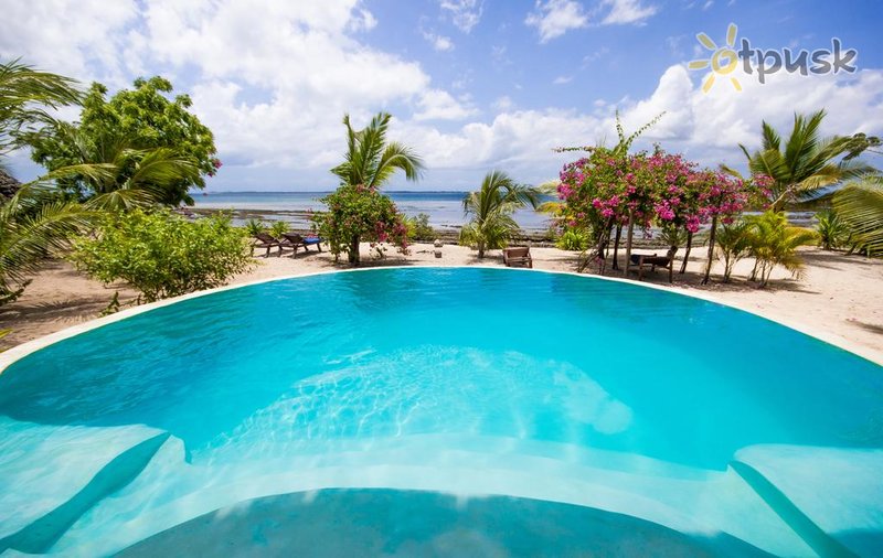 Фото отеля Milele Villas Zanzibar 3* Нунгви Танзания экстерьер и бассейны