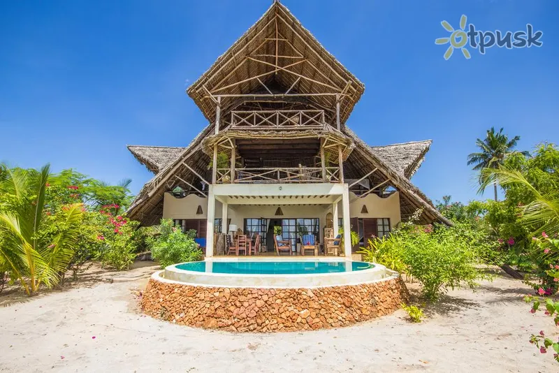 Фото отеля Milele Villas Zanzibar 3* Nungvi Tanzānija ārpuse un baseini