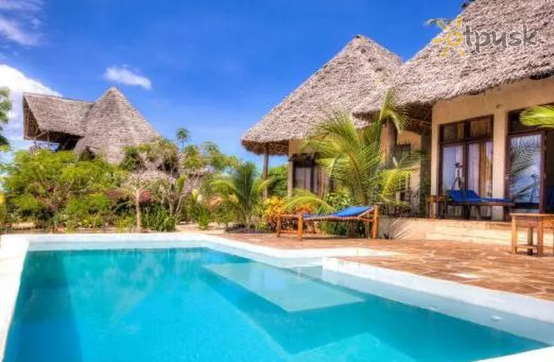 Фото отеля Milele Villas Zanzibar 3* Нунгві Танзанія екстер'єр та басейни
