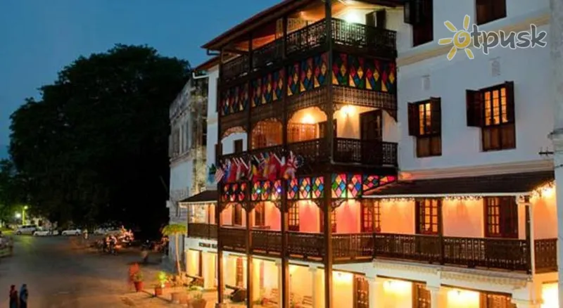 Фото отеля Mizingani Seafront Hotel 4* Zanzibaro miestas Tanzanija išorė ir baseinai