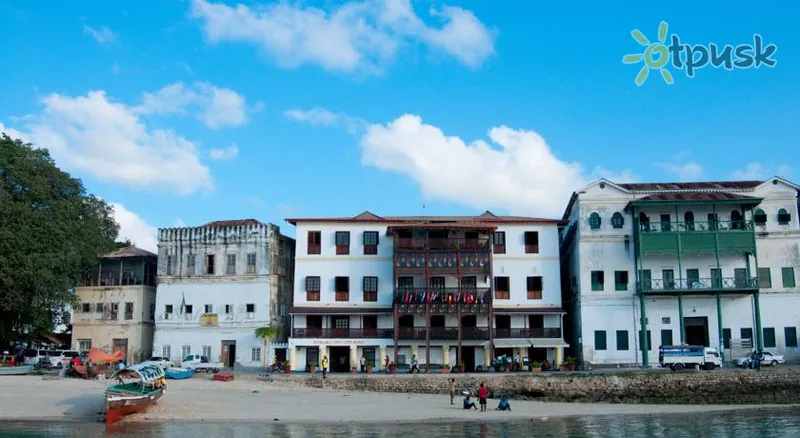 Фото отеля Mizingani Seafront Hotel 4* Zanzibaro miestas Tanzanija išorė ir baseinai