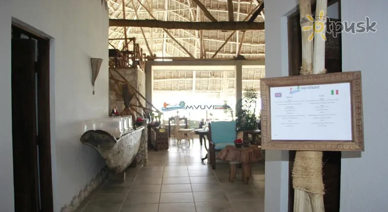 Фото отеля Mvuvi Resort 4* Kivenva Tanzānija bāri un restorāni