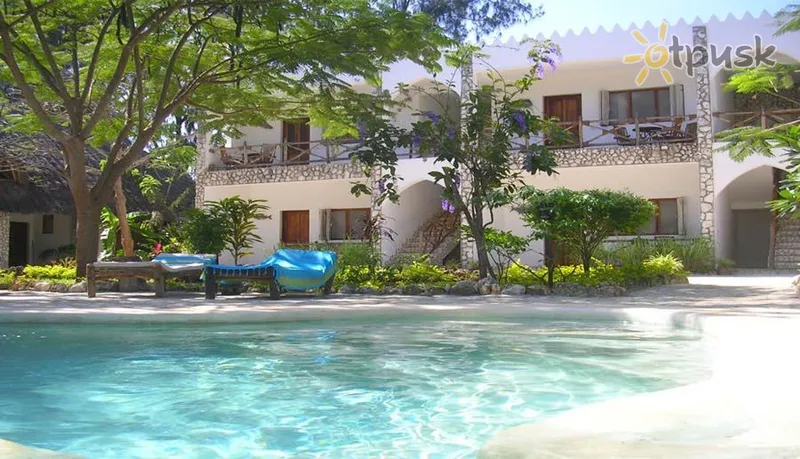 Фото отеля Mvuvi Resort 4* Kiwengwa Tanzanija išorė ir baseinai