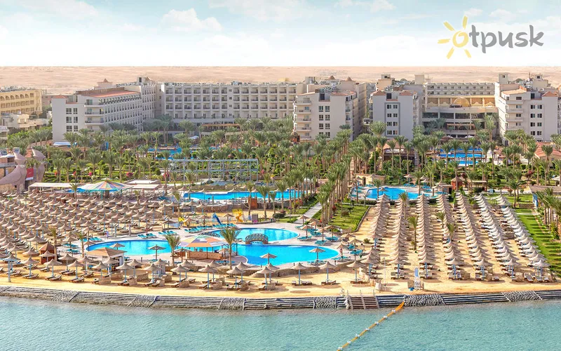 Фото отеля Hawaii Riviera Resort & Aqua Park 5* Хургада Єгипет пляж