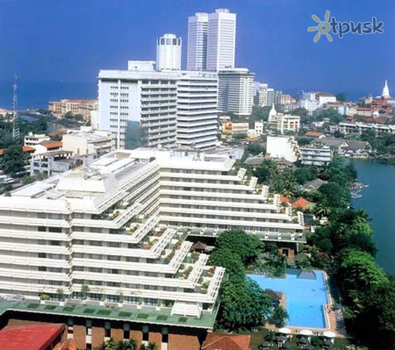 Фото отеля Trans Asia Hotel 4* Kolombas Šri Lanka išorė ir baseinai