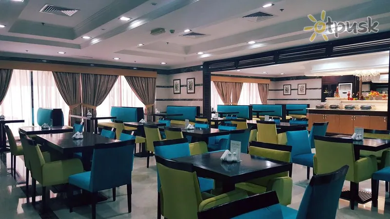 Фото отеля Al Manar Deluxe Hotel Apartments 4* Dubajus JAE barai ir restoranai