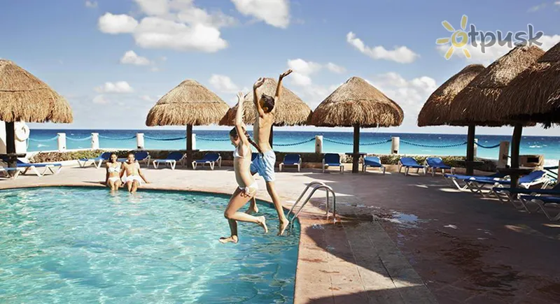 Фото отеля Occidental Tucancun 4* Kankunas Meksika išorė ir baseinai