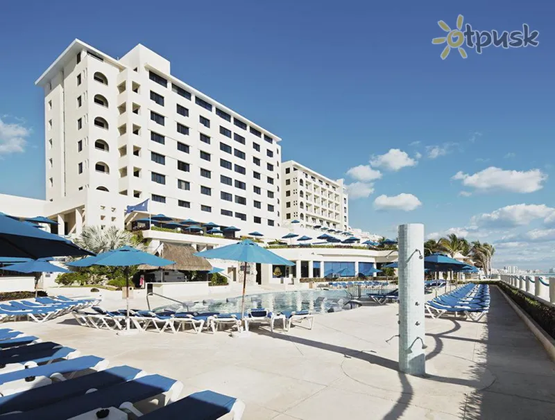 Фото отеля Occidental Tucancun 4* Канкун Мексика екстер'єр та басейни