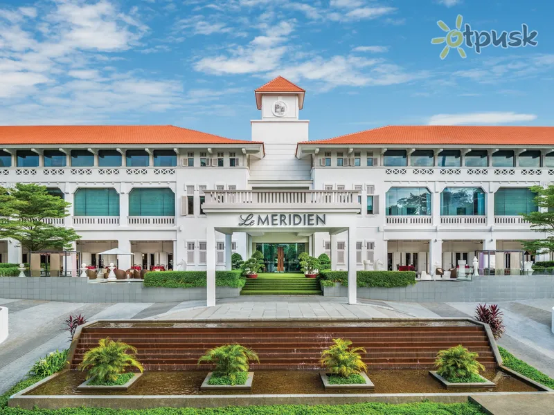Фото отеля Le Meridien Singapore 5* Сентоса Сінгапур екстер'єр та басейни