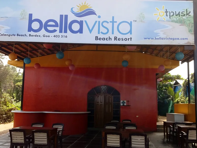 Фото отеля Bella Vista Goa 3* Šiaurės Goa Indija išorė ir baseinai
