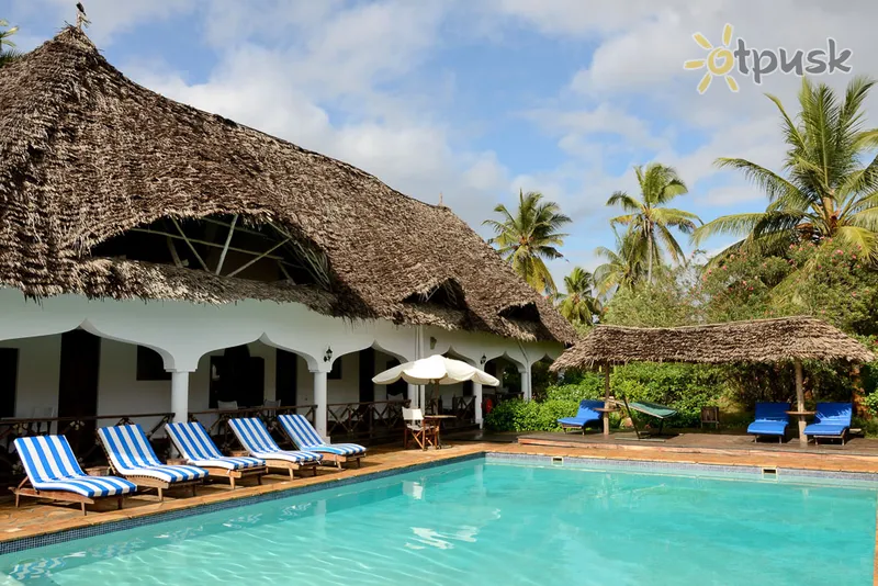 Фото отеля Zanzibar Retreat Hotel 3* Matemve Tanzānija ārpuse un baseini