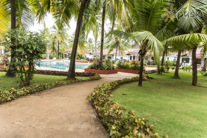 Фото отеля Goa Villa Holiday 3* Dienvidu goa Indija ārpuse un baseini