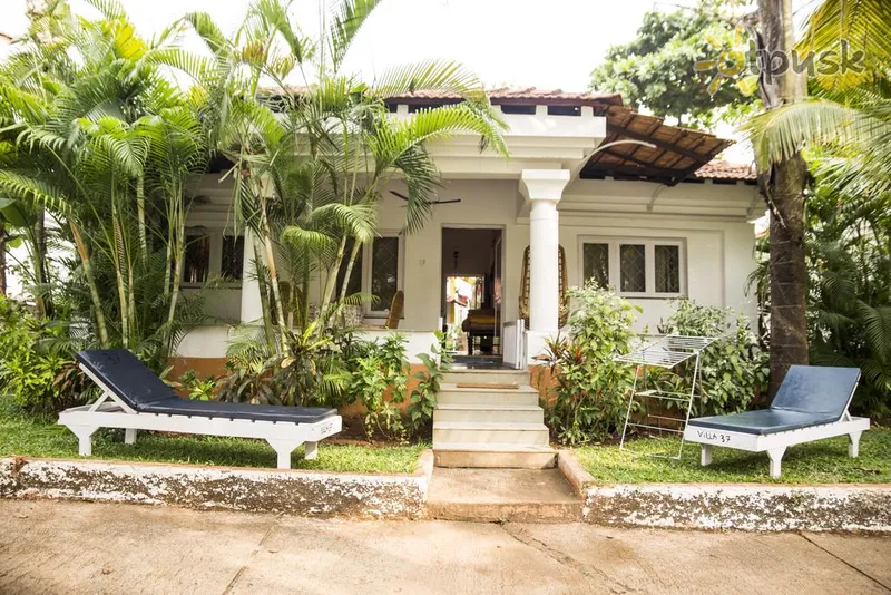 Фото отеля Goa Villa Holiday 3* Южный Гоа Индия экстерьер и бассейны