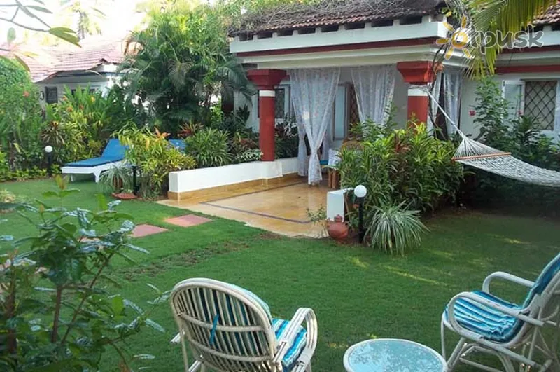 Фото отеля Goa Villa Holiday 3* Южный Гоа Индия экстерьер и бассейны
