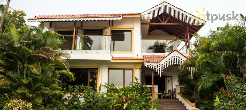 Фото отеля Goa Villa Holiday 3* Dienvidu goa Indija ārpuse un baseini